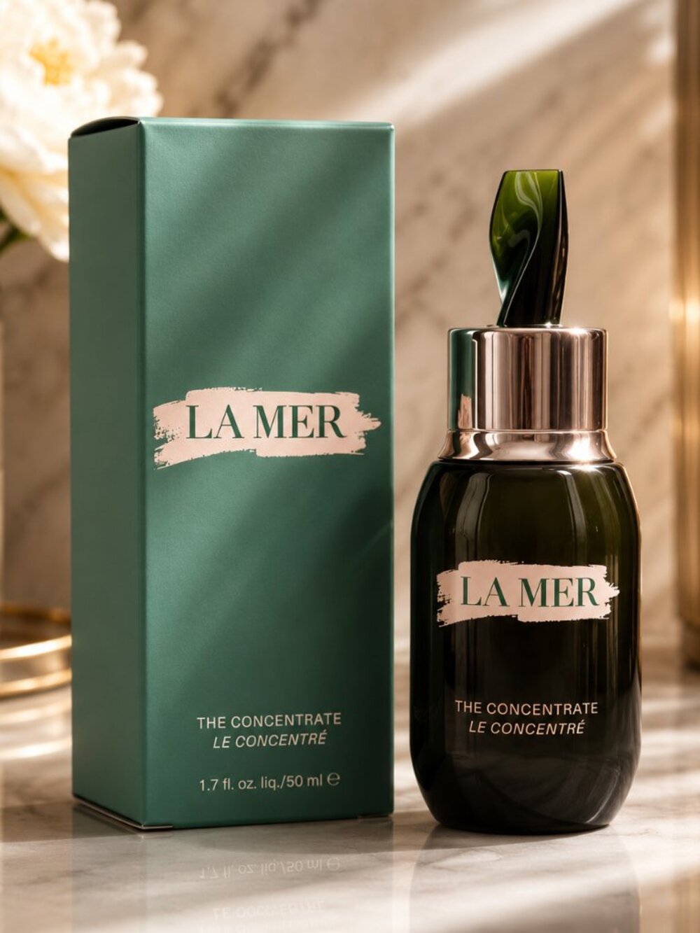 La Mer The Concentrate Facial Serum 50ml 1.7 oz